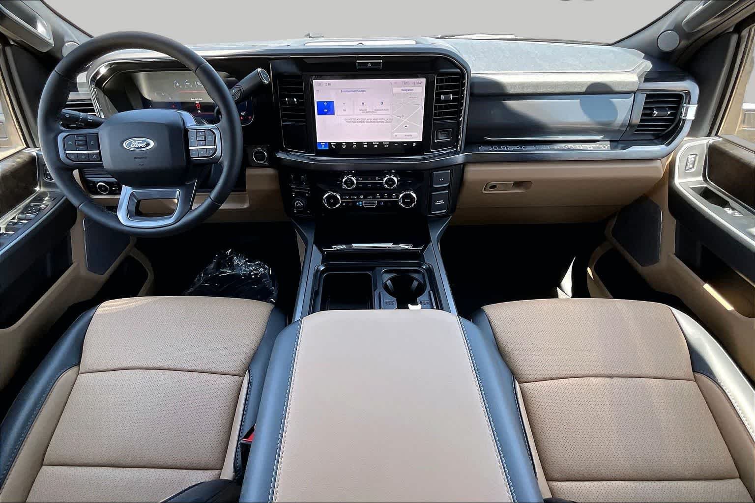 New 2026 Oxford White Ford F-250® Lariat® image 5