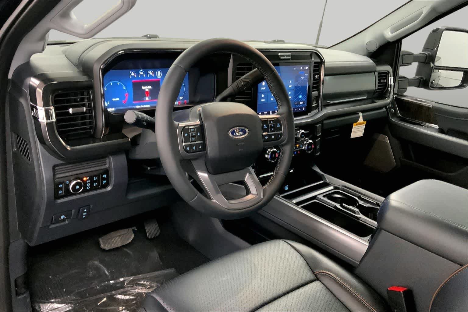 New 2026 Agate Black Metallic Ford F-250® Lariat® image 7