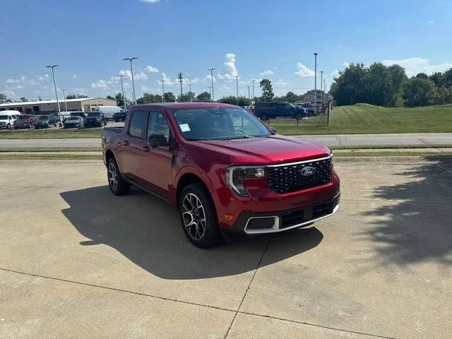 New 2026 Ruby Red Metallic Tinted Clearcoat Ford Lariat® image 30