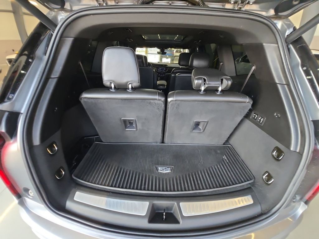 Used 2021 Gray Cadillac Premium Luxury image 23