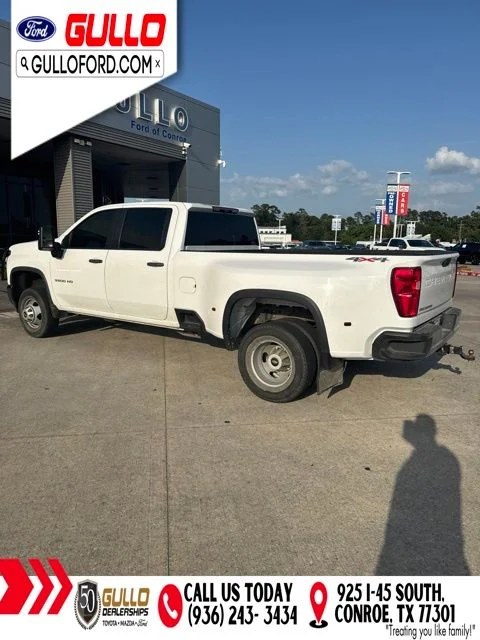 Used 2022 Summit White Chevrolet Work Truck image 5