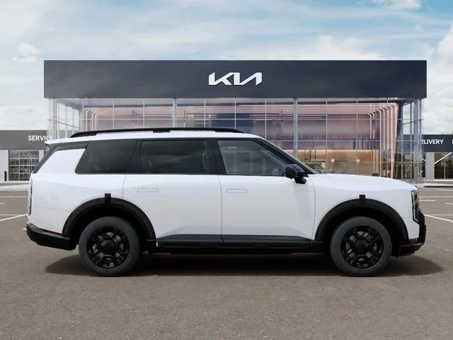 New 2027 Glacial White Kia X-Pro SX Prestige image 7