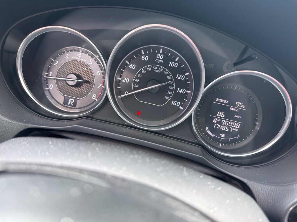 Used 2015 Gray Mazda i Touring image 2