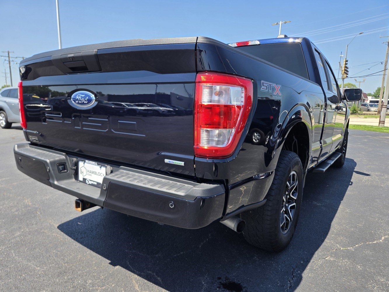 Used 2023 Blue Ford XLT image 36