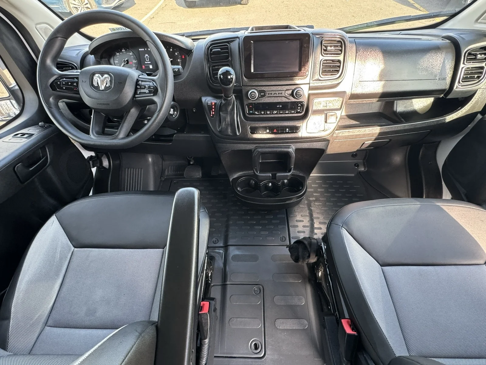 Used 2025 Bright White Clearcoat Ram Tradesman2500 HR 159