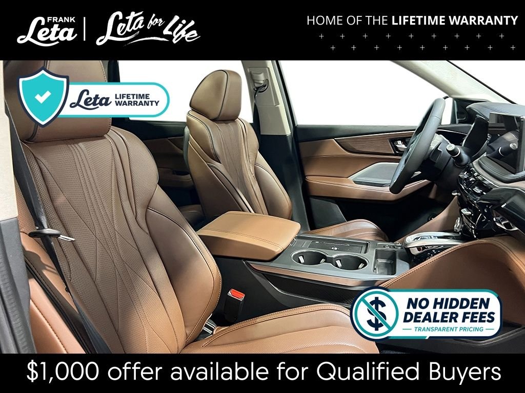 New 2026 Majestic Black Pearl Acura w/Advance Package image 40