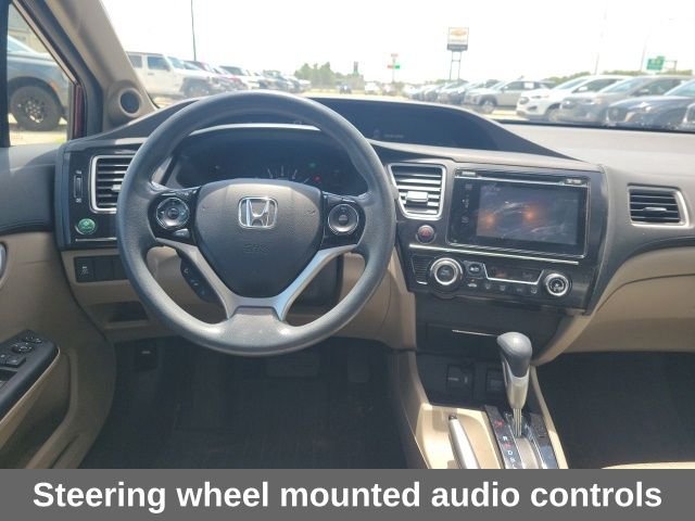 Used 2014 Red Honda EX image 4