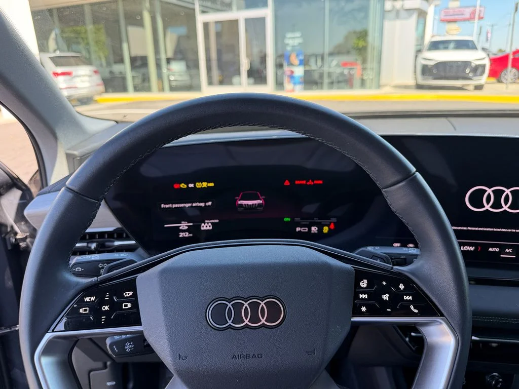 Used 2025 Gray Audi Premium Plus image 13