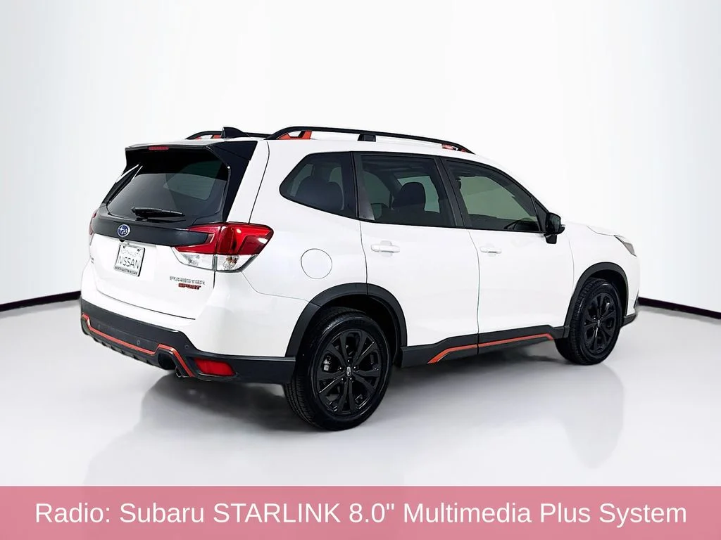 Used 2024 White Subaru Sport image 7