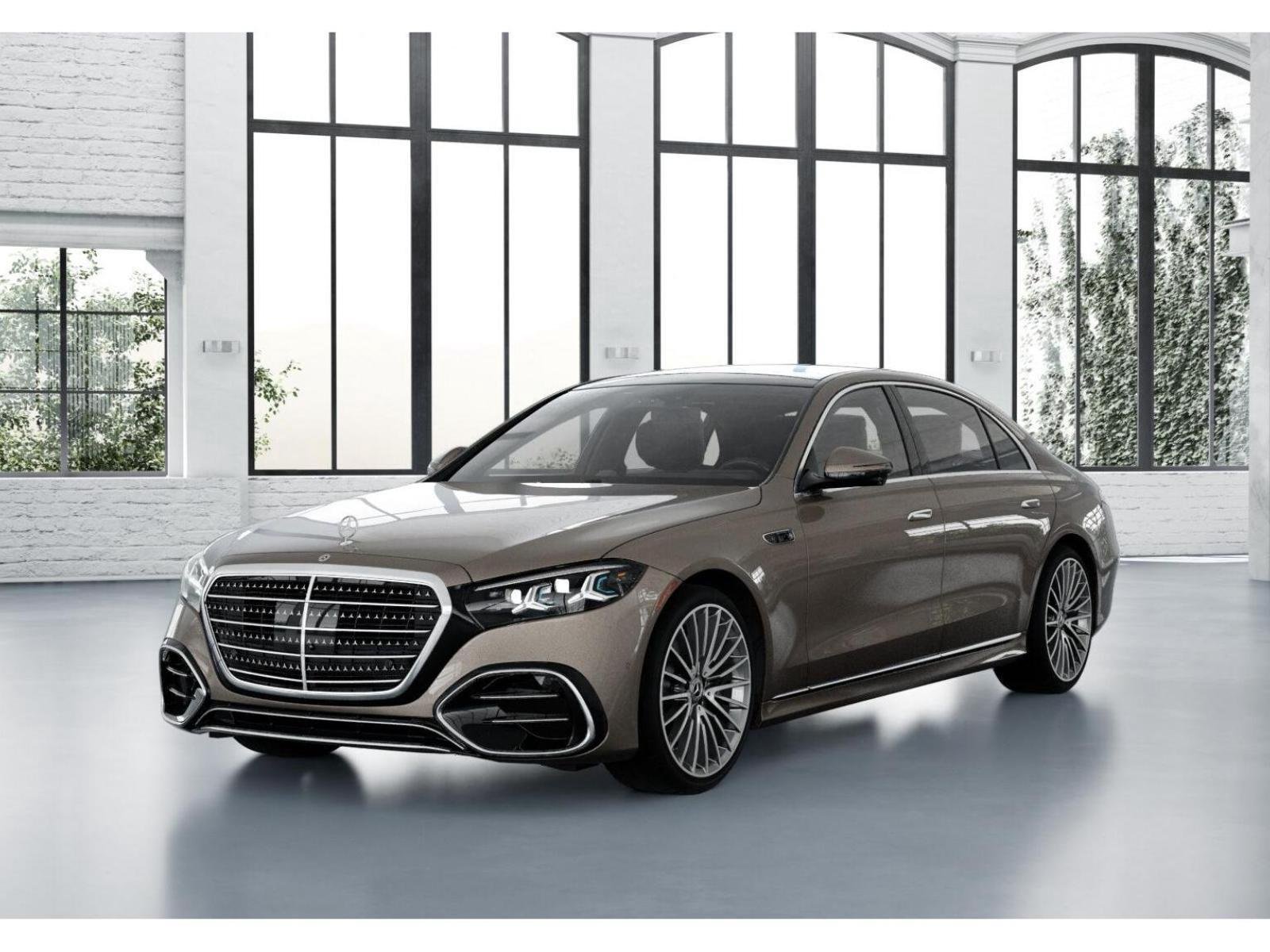 New 2027 Sonoran Brown Metallic MERCEDES-BENZ S 580 4MATIC® SEDAN image 40