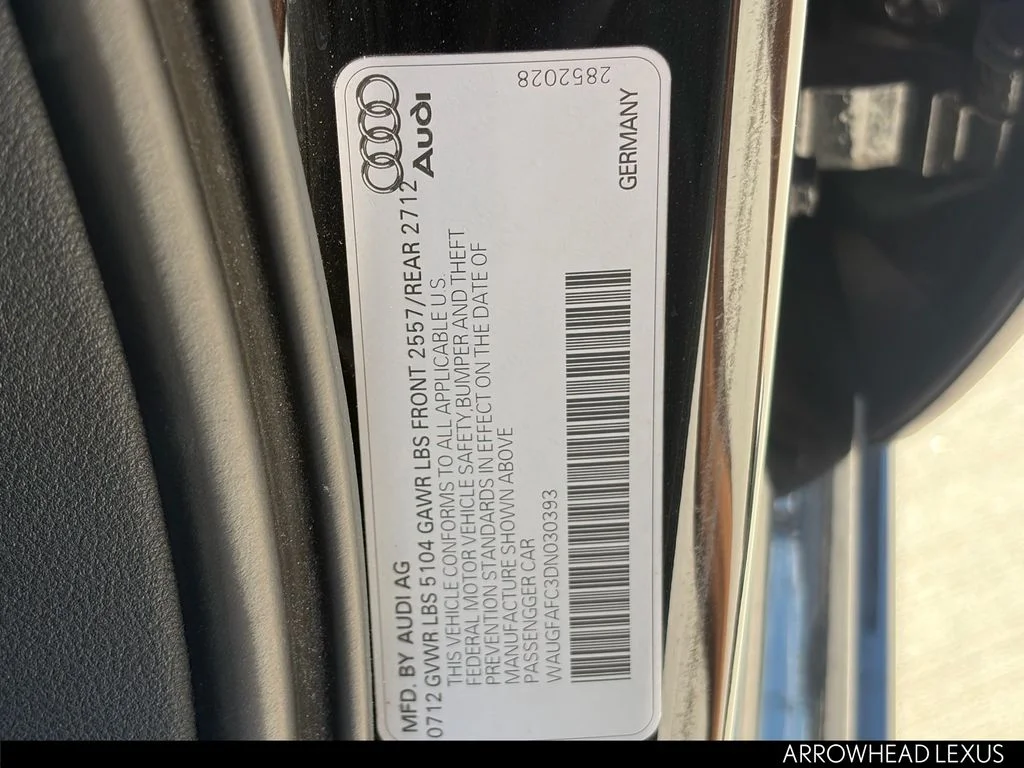 Used 2013 Black Audi 2.0T Premium image 37