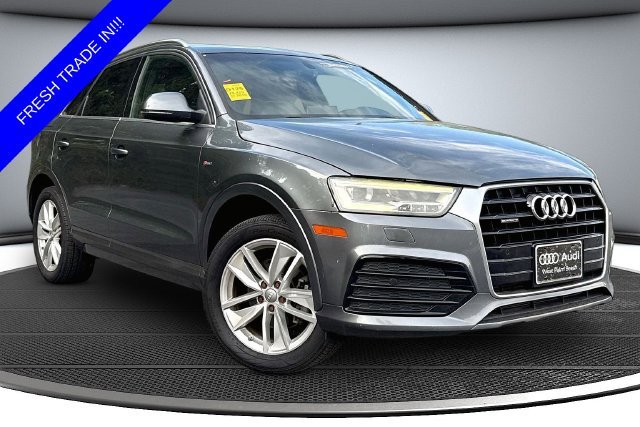 Used 2018 Gray Audi 2.0T Premium Plus image 3