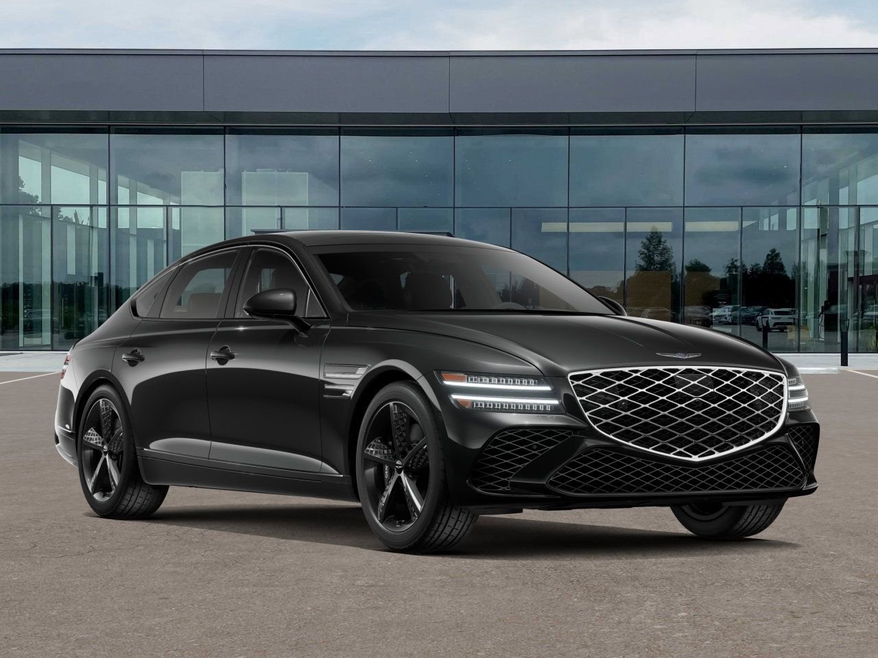 New 2026 Black Genesis 2.5T image 1