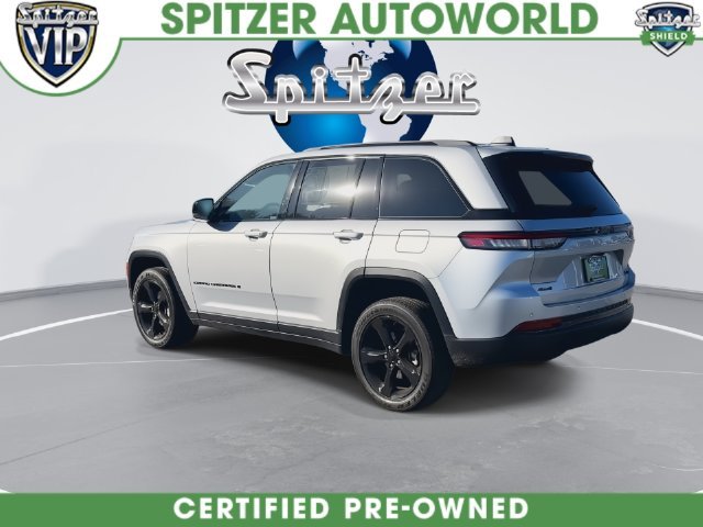 Certified Used 2023 Silver Jeep Altitude X image 12