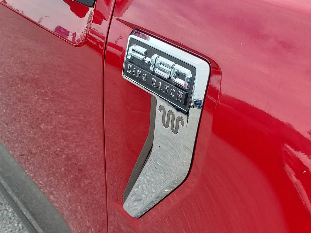 Certified Used 2023 Red Ford King Ranch image 9