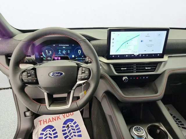 New 2026 Vapor Blue Metallic Ford ST-Line image 45