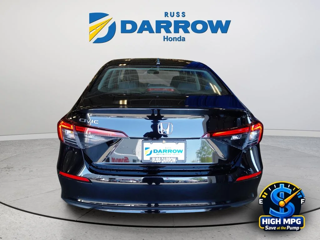 New 2026 Blue Honda LX image 4