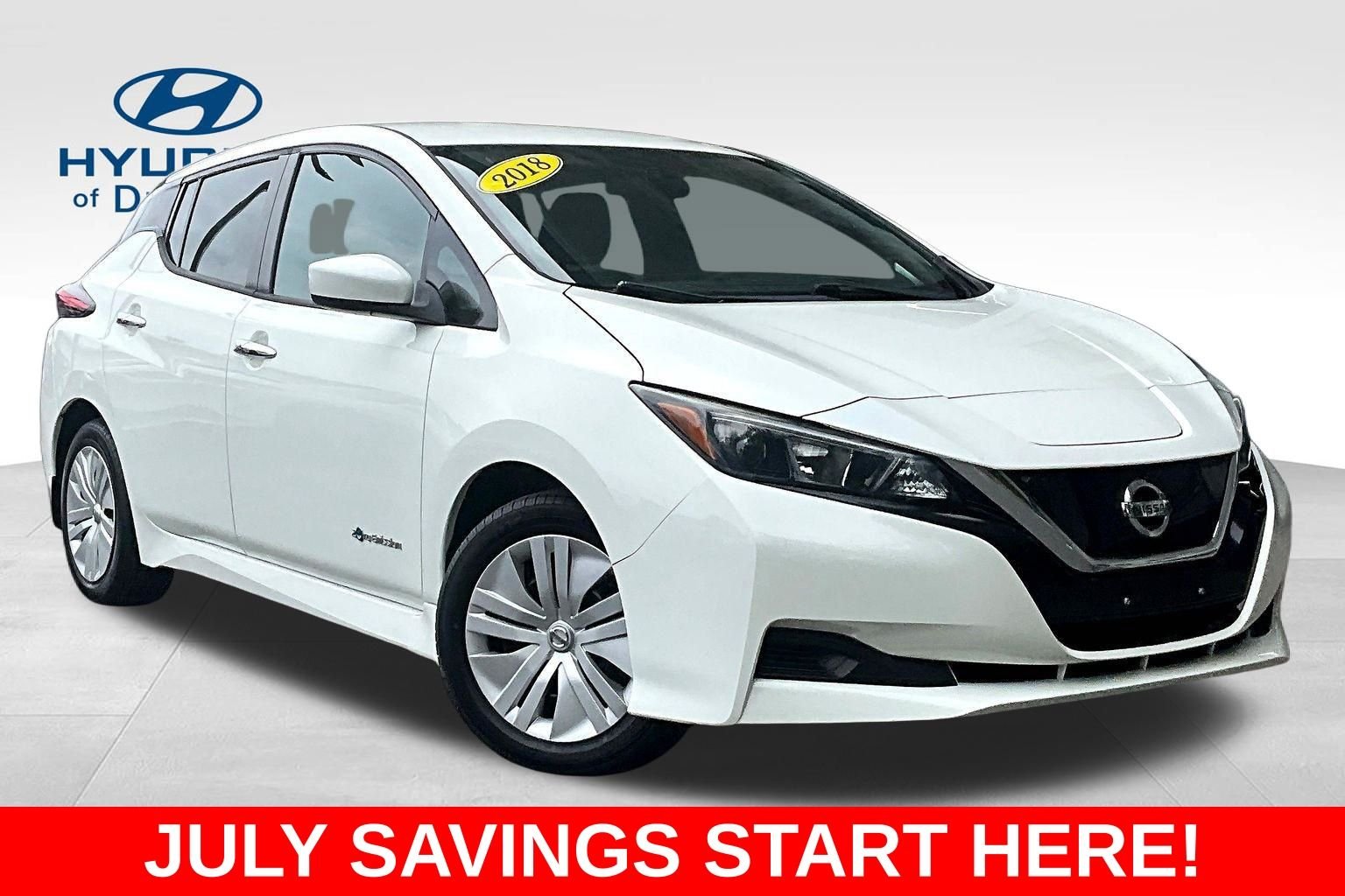 Used 2018 Nissan LEAF S with VIN 1N4AZ1CP5JC301913 for sale in Baltimore, MD