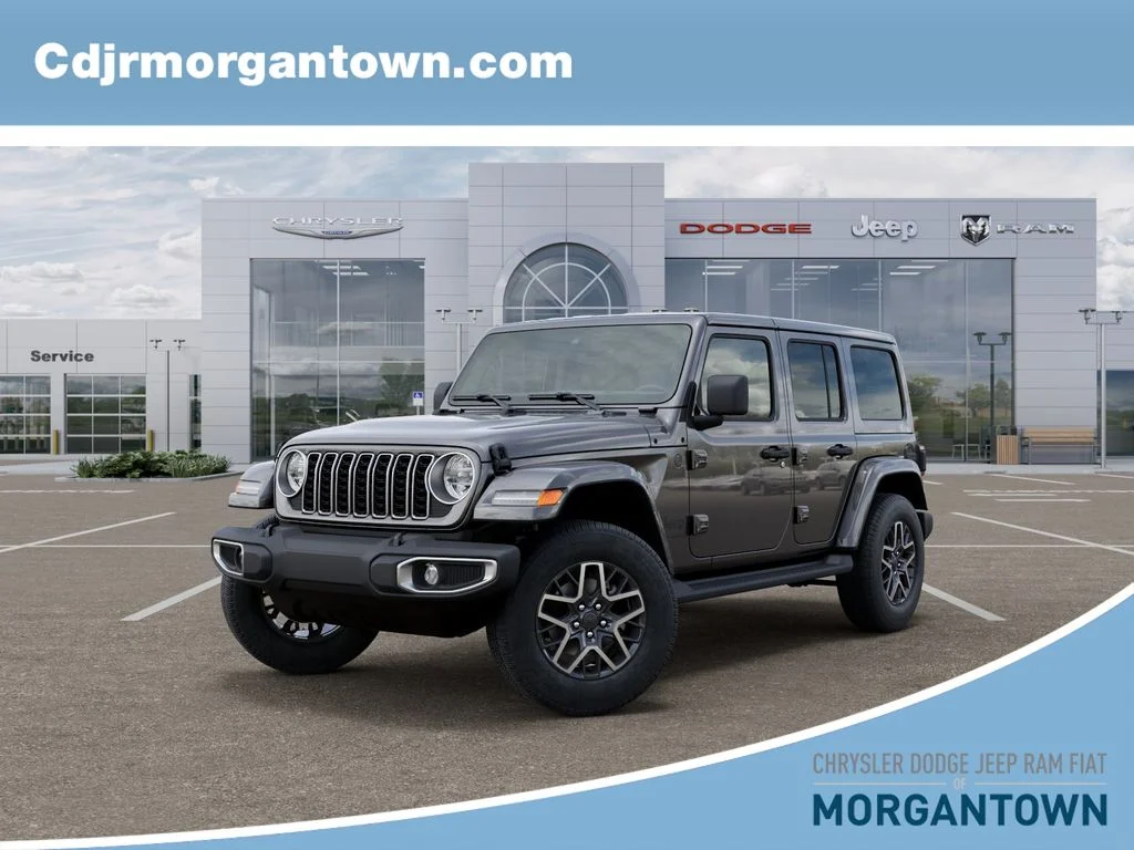 2026 Jeep Wrangler 4-Door