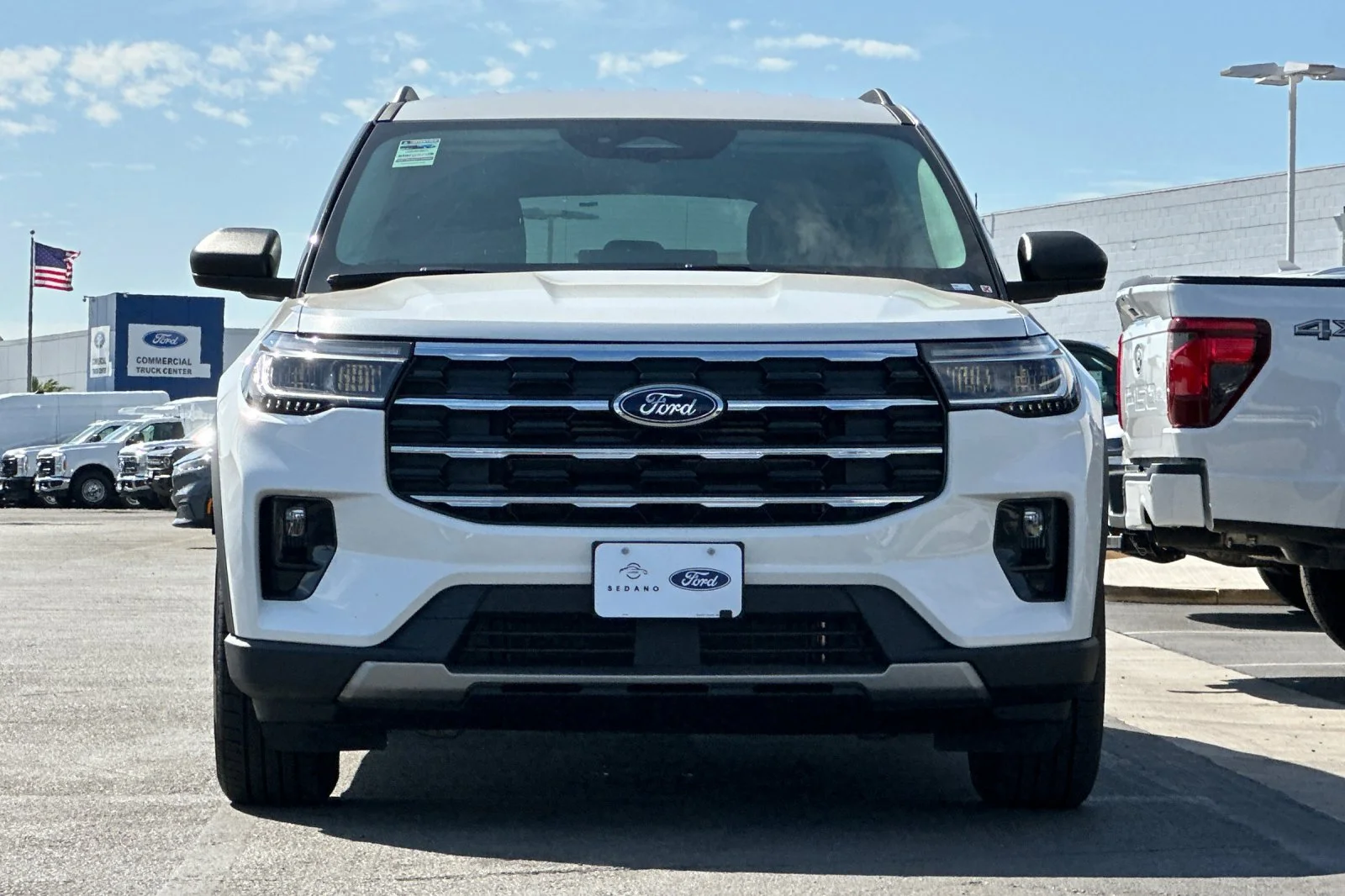 New 2026 White Ford Active image 8