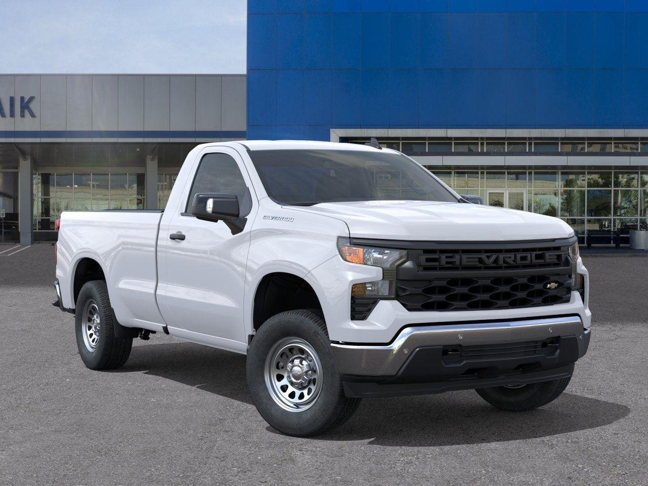 New 2026 Summit White Chevrolet WT image 7