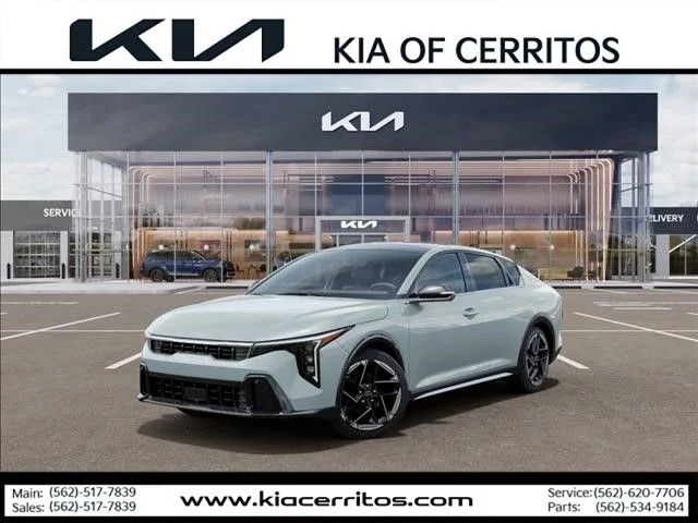 2026 Kia K4 GT-Line