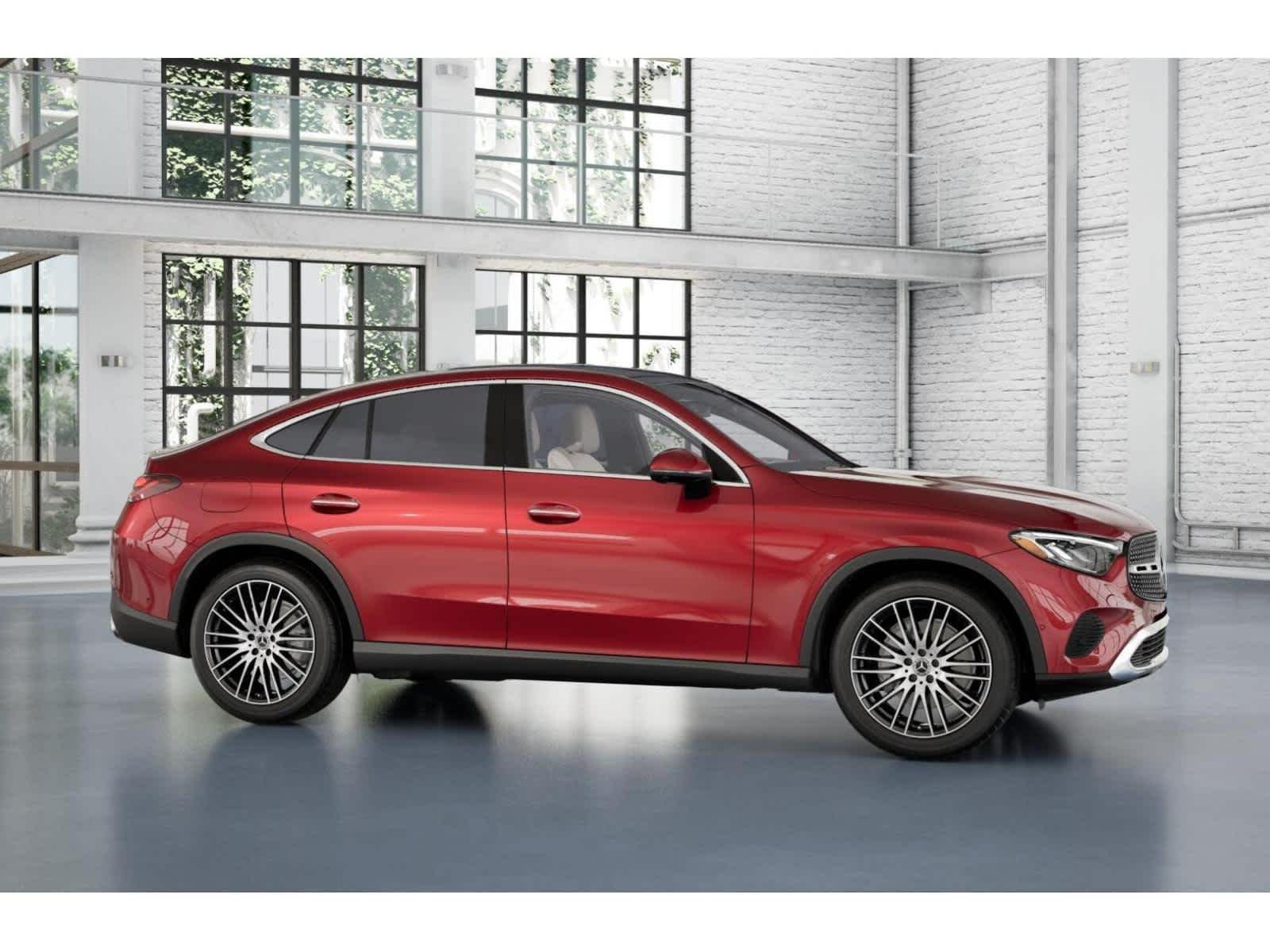 New 2026 MANUFAKTUR Patagonia Red Metallic Mercedes-Benz GLC 300 image 14