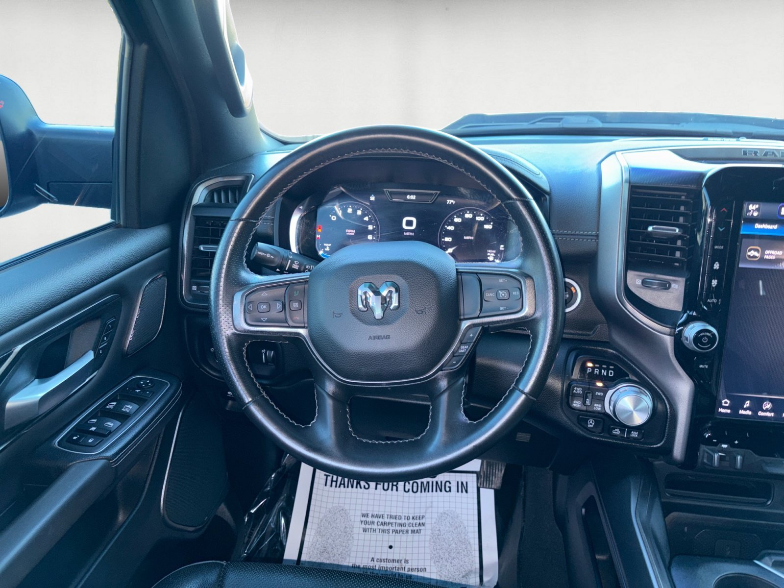 Used 2023 Ceramic Gray Clearcoat Ram Rebel image 11