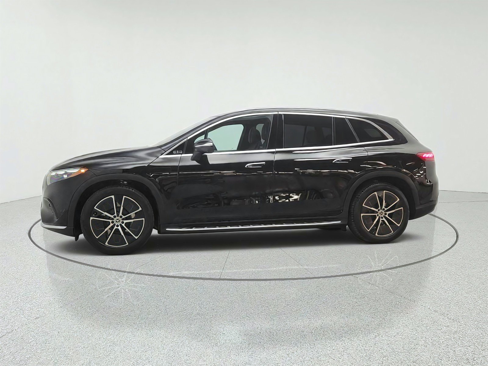 Certified Used 2023 Obsidian Black Metallic Mercedes-Benz EQS 450+ SUV image 8