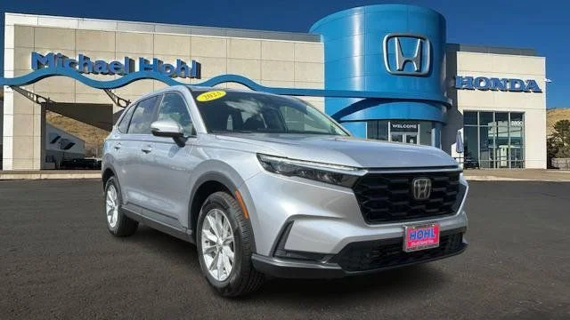 Used 2023 Silver Metallic Honda EX-L image 1