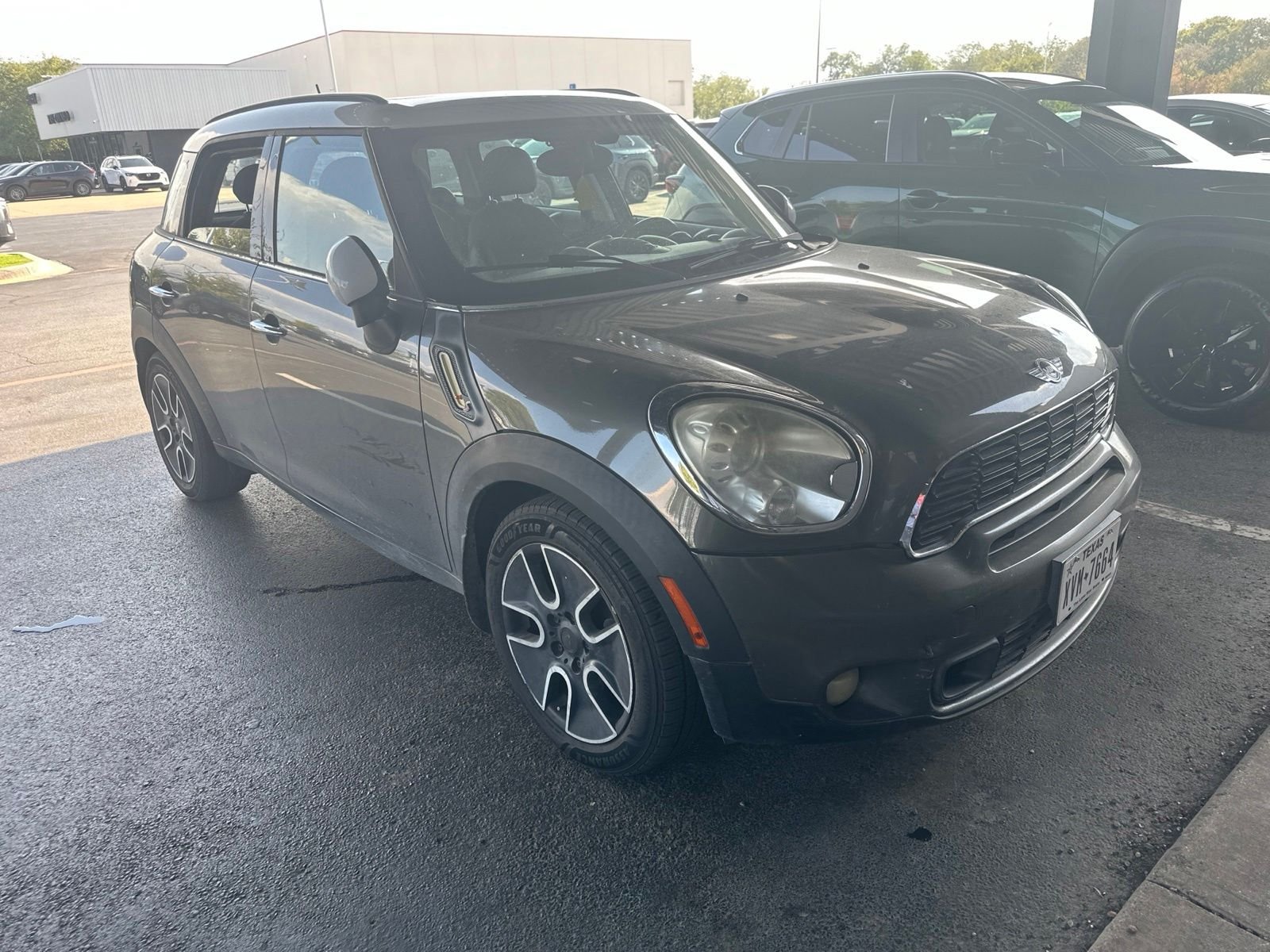 Used 2012 MINI Countryman Countryman S with VIN WMWZC3C51CWL81962 for sale in Hurst, TX