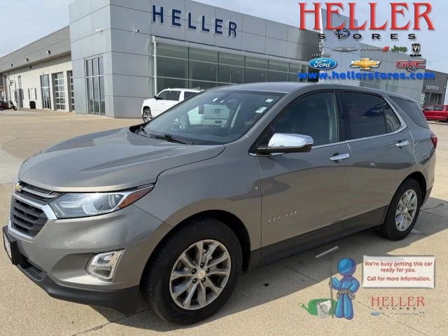 Used 2018 Pepperdust Metallic Chevrolet LT image 1