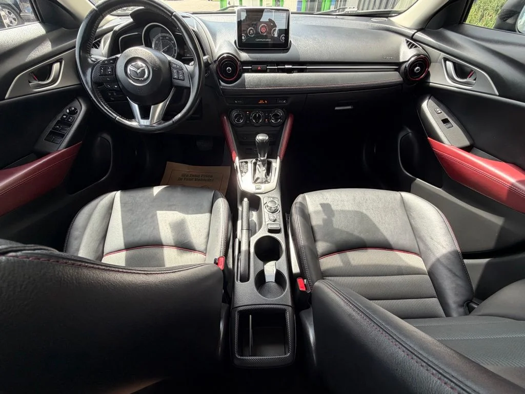 Used 2017 Blue Mazda Touring image 12