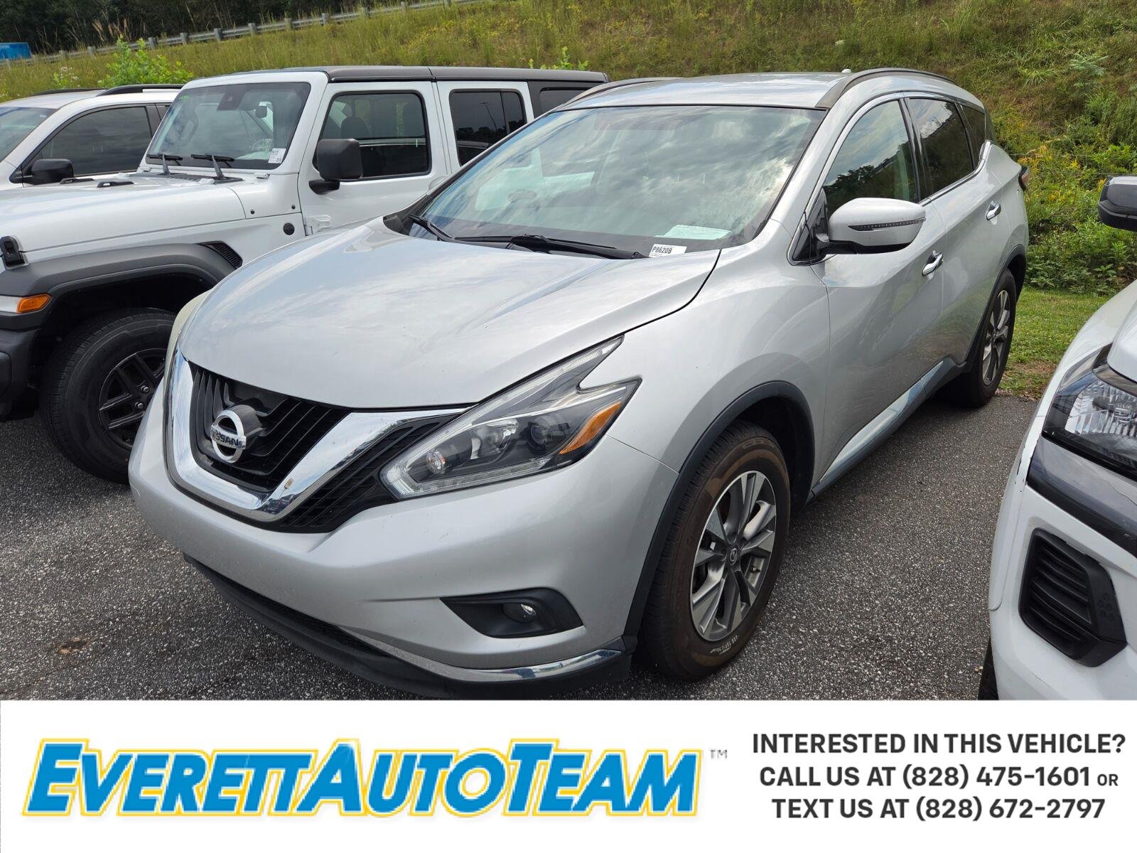 Used 2018 Silver Nissan SV image 1