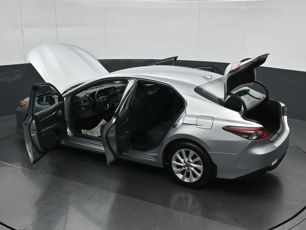 Used 2024 Silver Toyota LE image 38
