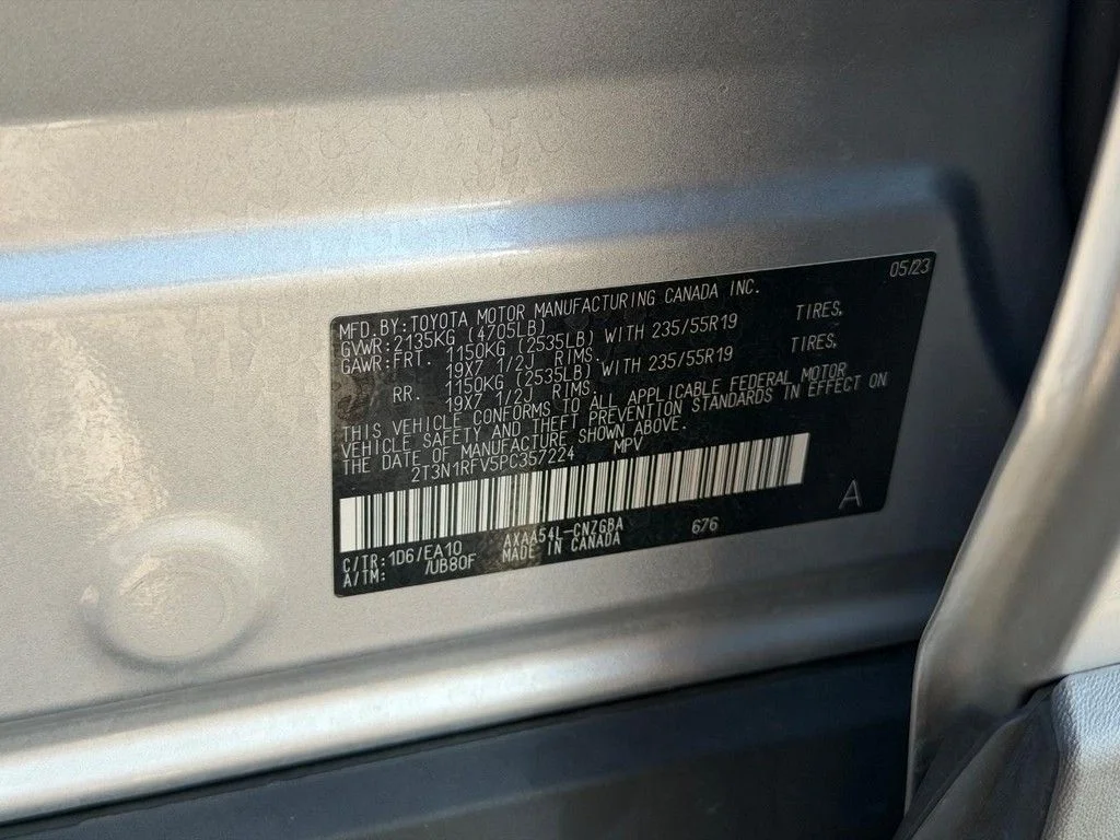 Certified Used 2023 Silver Toyota Limited image 27
