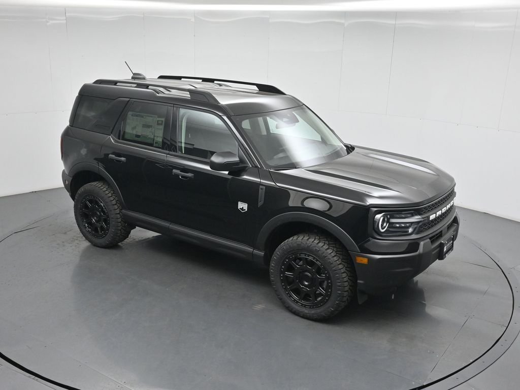 New 2026 Shadow Black Ford Big Bend image 36