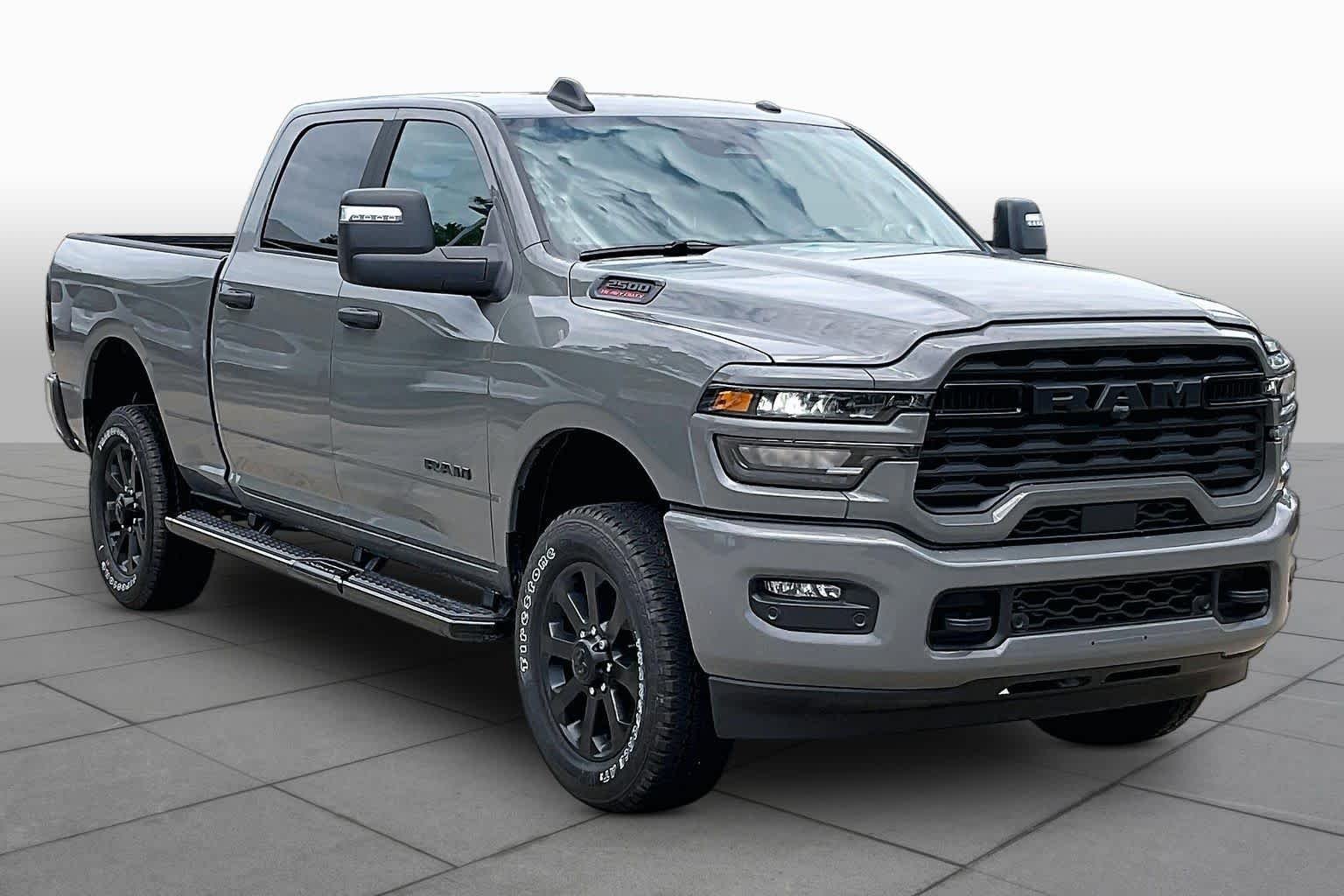 New 2026 Ceramic Gray Clear-Coat Exterior Paint RAM Big Horn image 2