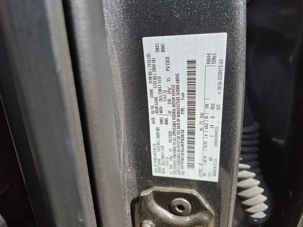 Certified Used 2018 Gray Ford XLT image 9