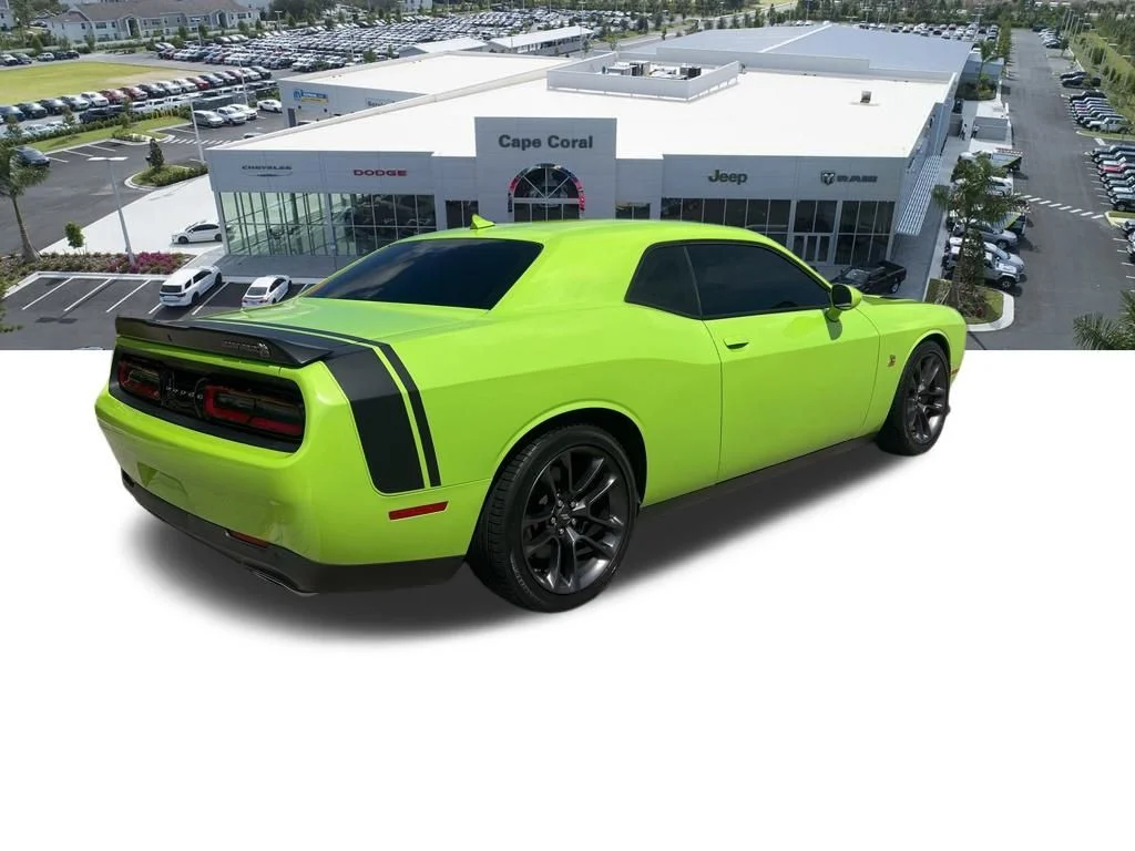 Certified Used 2023 Green Dodge R/T Scat Pack image 18