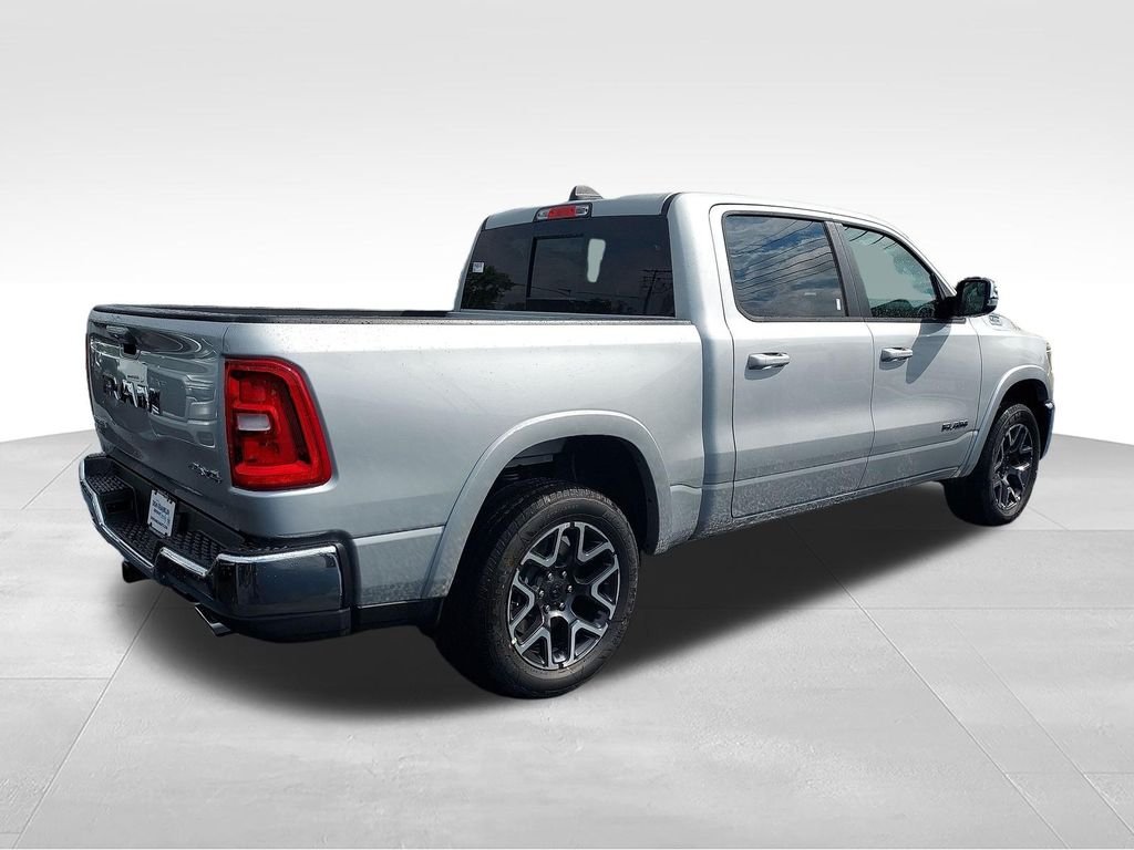 New 2027 Silver Ram Laramie image 5