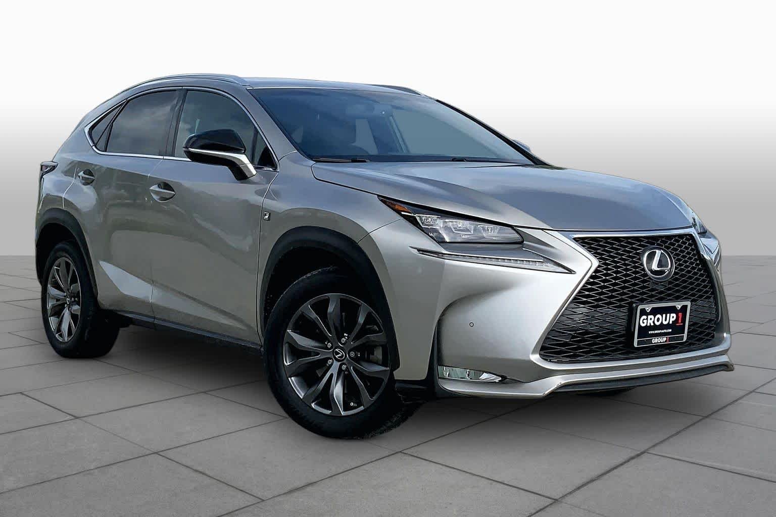 Pre-Owned 2016 Lexus NX 200t F Sport