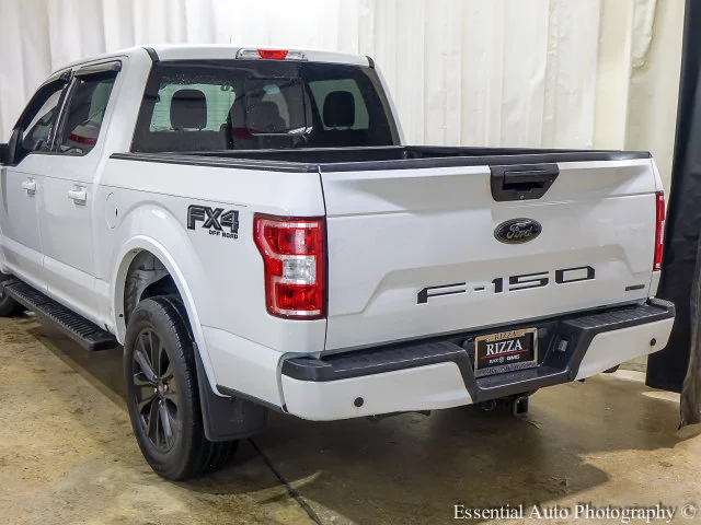 Used 2020 White Ford XLT image 5