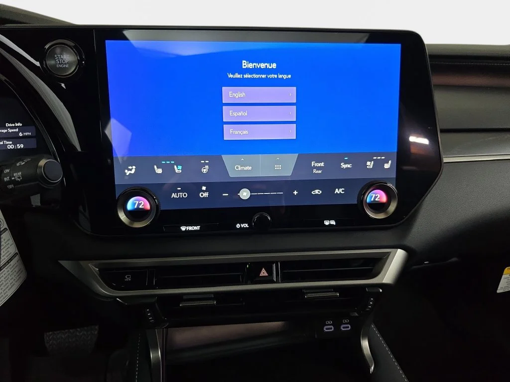 New 2026 Cloudburst Gray Lexus PREMIUM PLUS image 19