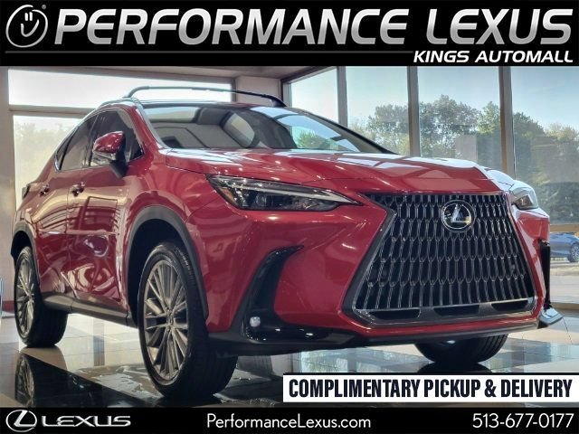Certified Used 2025 Red Lexus 350 Premium image 1