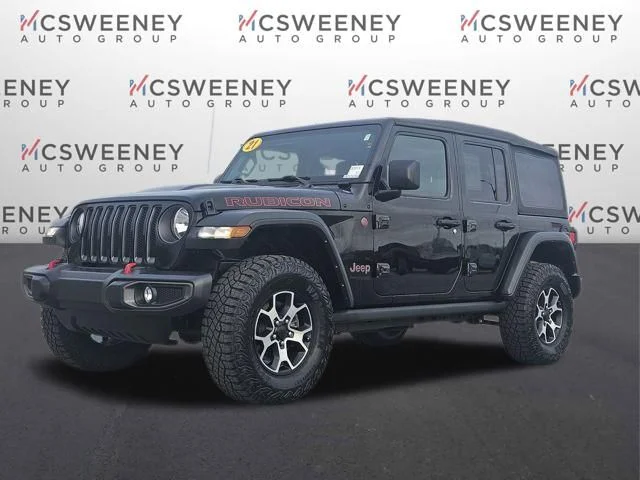 2021 Jeep Wrangler Rubicon's photo