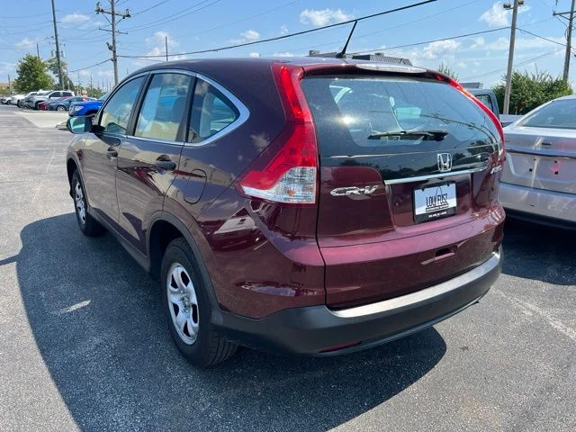 Used 2013 Red Honda LX image 4