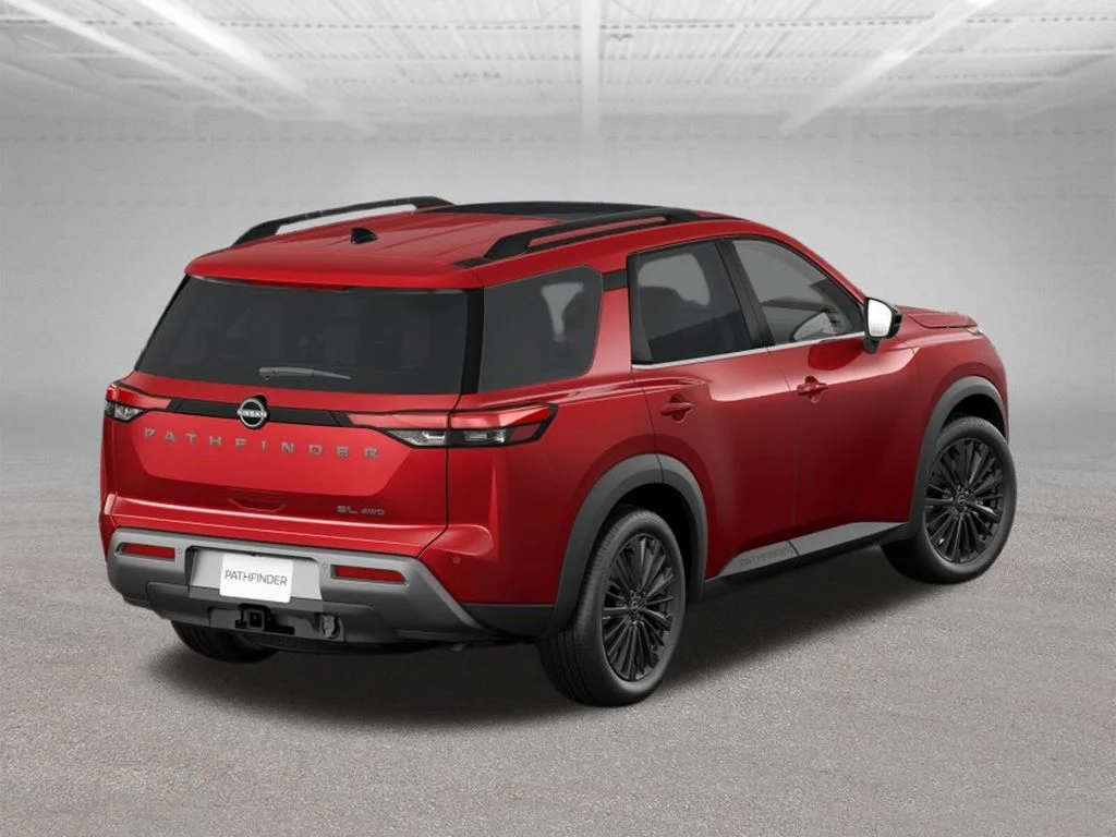 New 2026 Red Nissan SL image 5