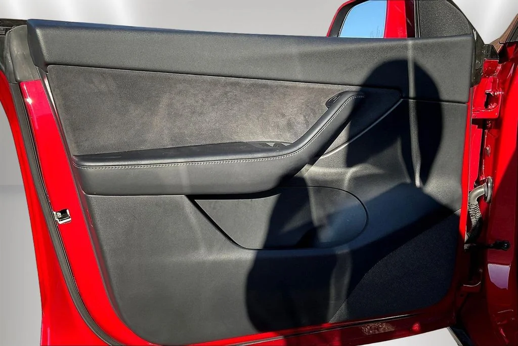Used 2021 Red Multi-Coat Tesla Performance image 19
