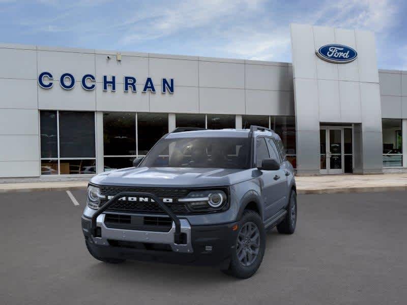 New 2026 Azure Gray Metallic Tri-Coat Ford Big Bend image 2